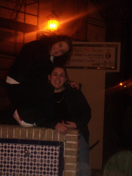 la buf y yo en la fuente
